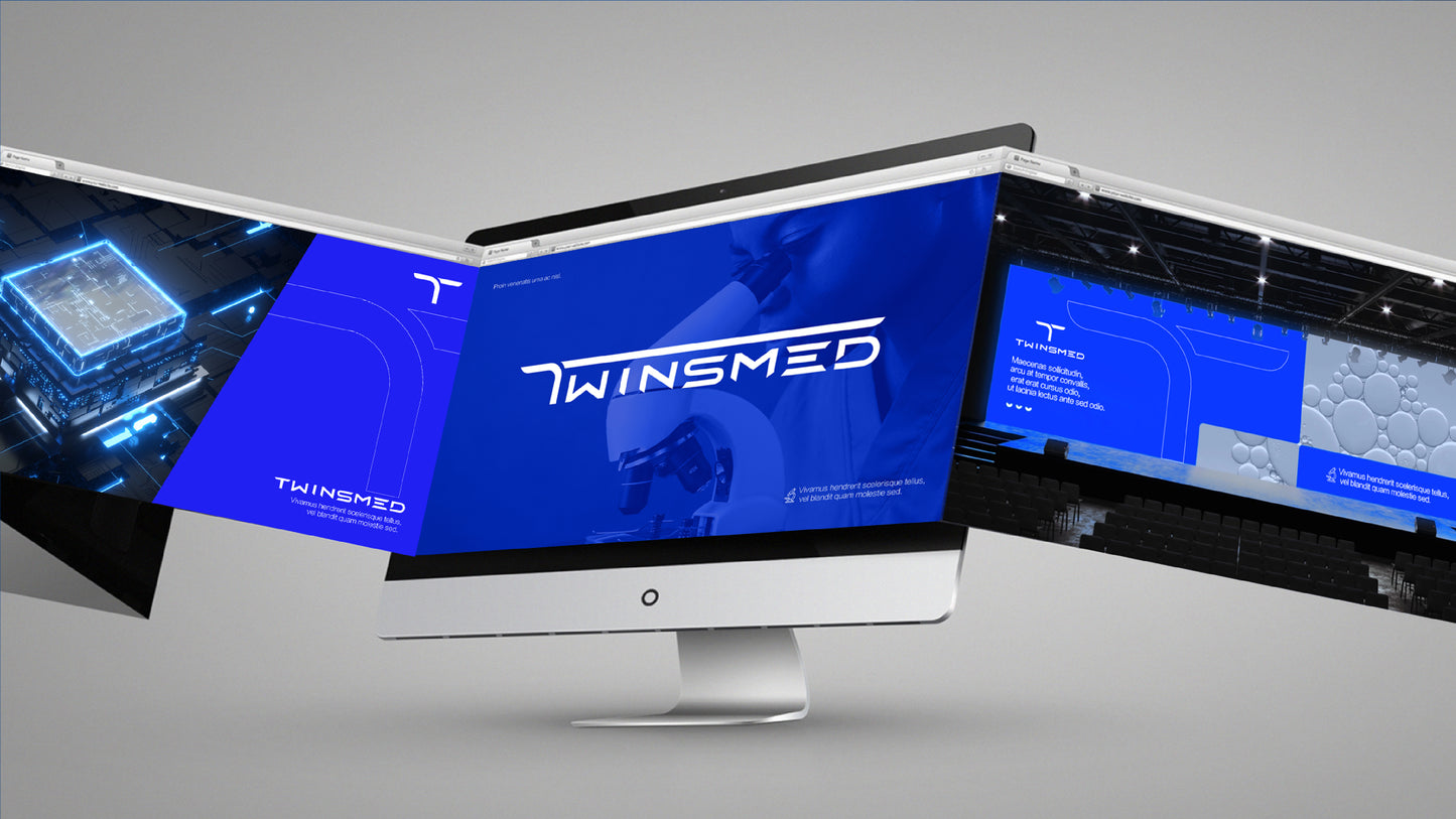 TWINSMED - Branding LOGO Design