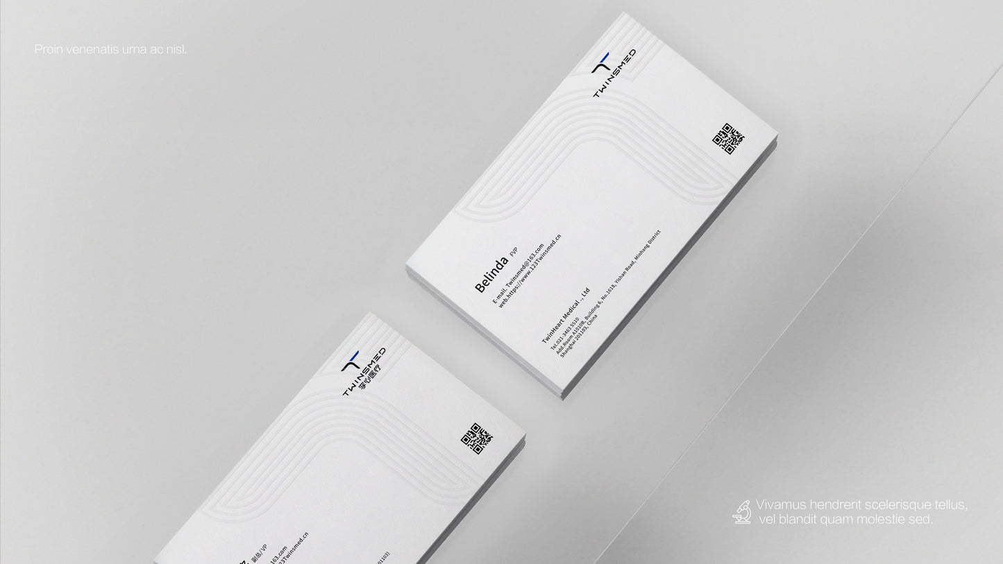 TWINSMED - Branding LOGO Design