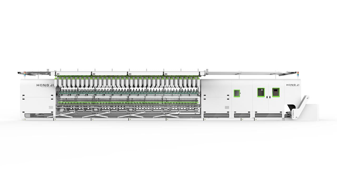 HONG JI - Spinning Machine Family Design