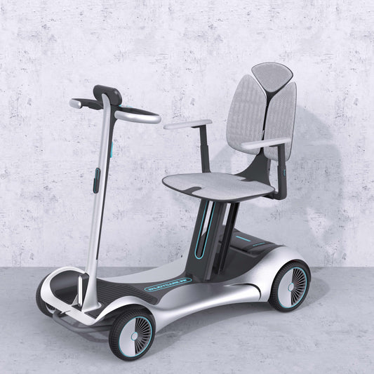 ENJOYCARE - Folding Electric Mobility Scooter