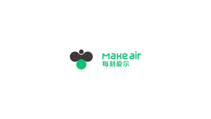 MAKE AIR - Air Purifier Branding Upgrade