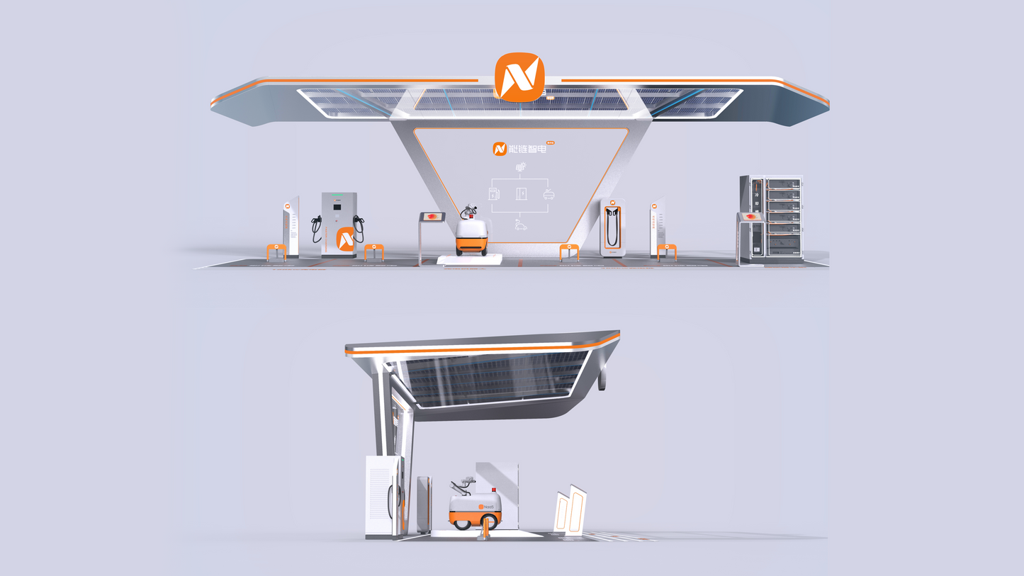 NAAS - Charging Station/ Liquid Cooler/ Charging Robot