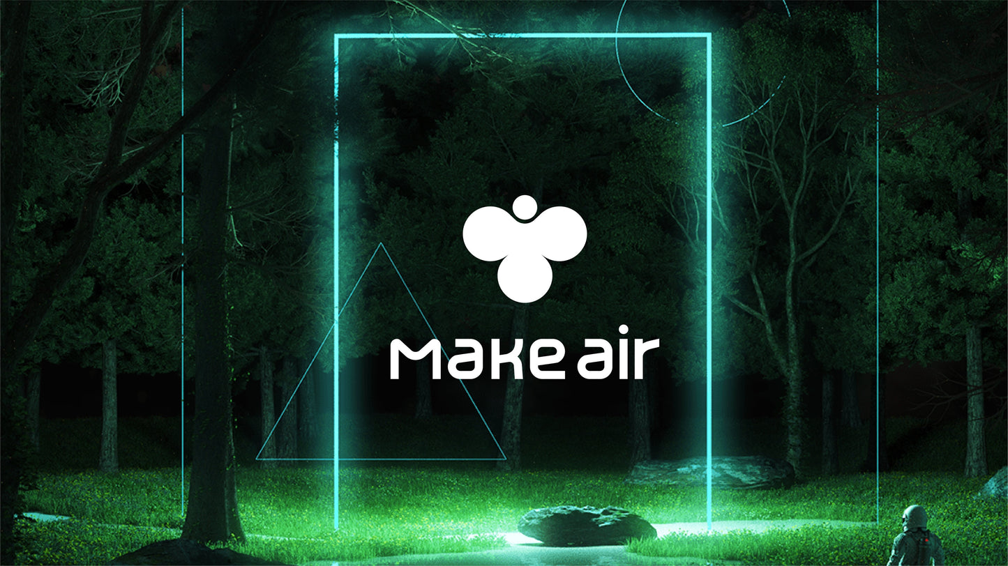 MAKE AIR - Air Purifier Branding Upgrade