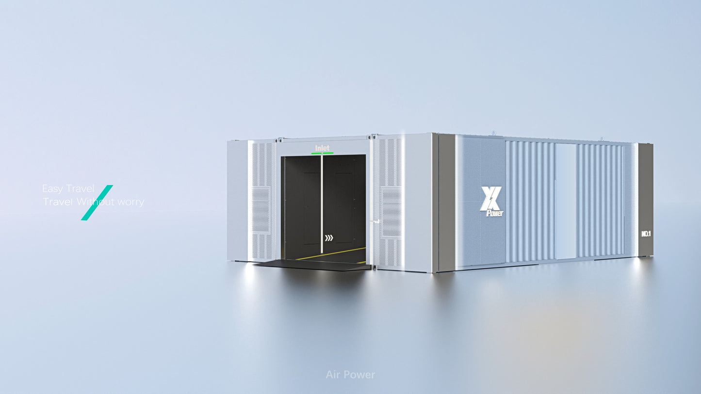 E-ENERGEE - EV Battery Swapping Station