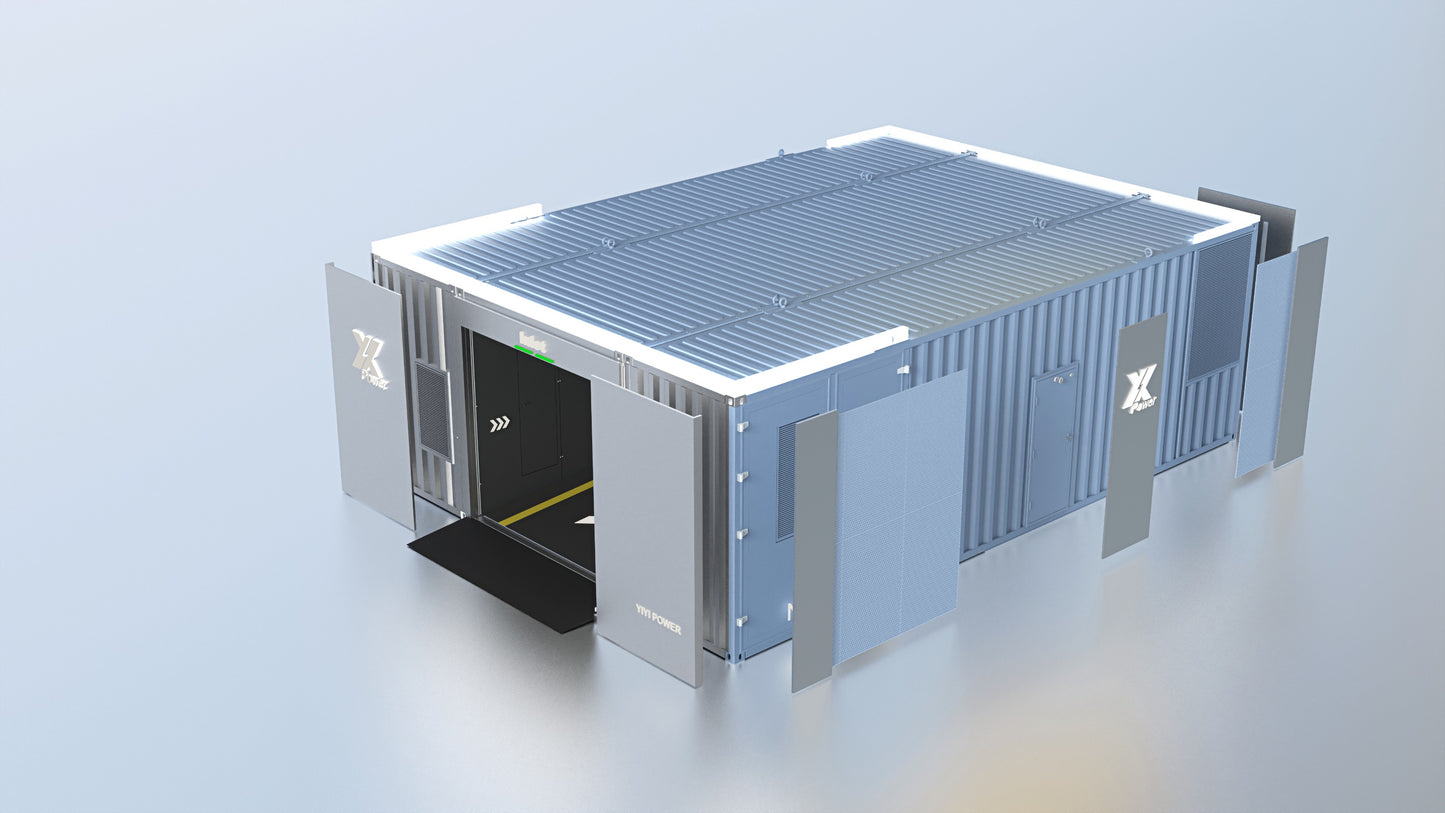 E-ENERGEE - EV Battery Swapping Station