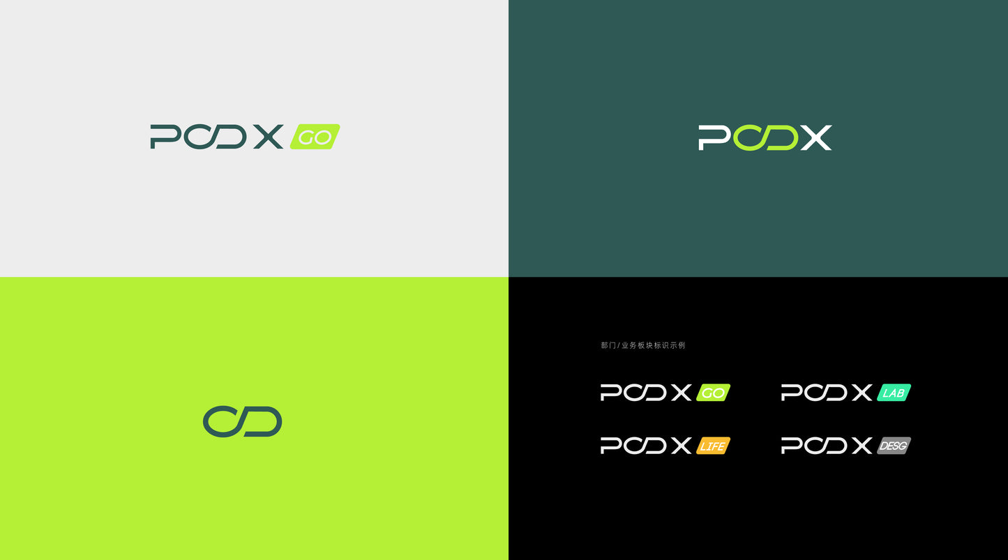 PODX GO - Branding Design