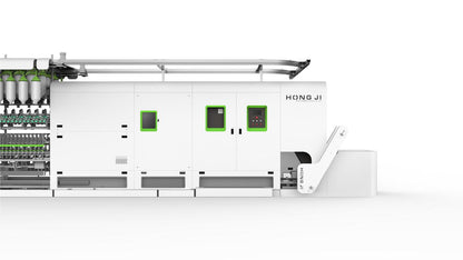 HONG JI - Spinning Machine Family Design