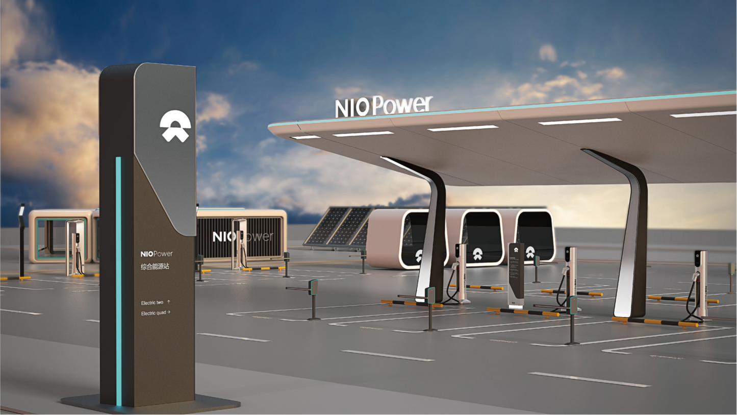 NIO - Energy Station Service System Design