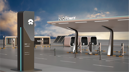 NIO - Energy Station Service System Design