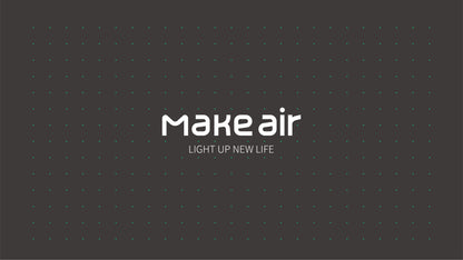 MAKE AIR - Air Purifier Branding Upgrade