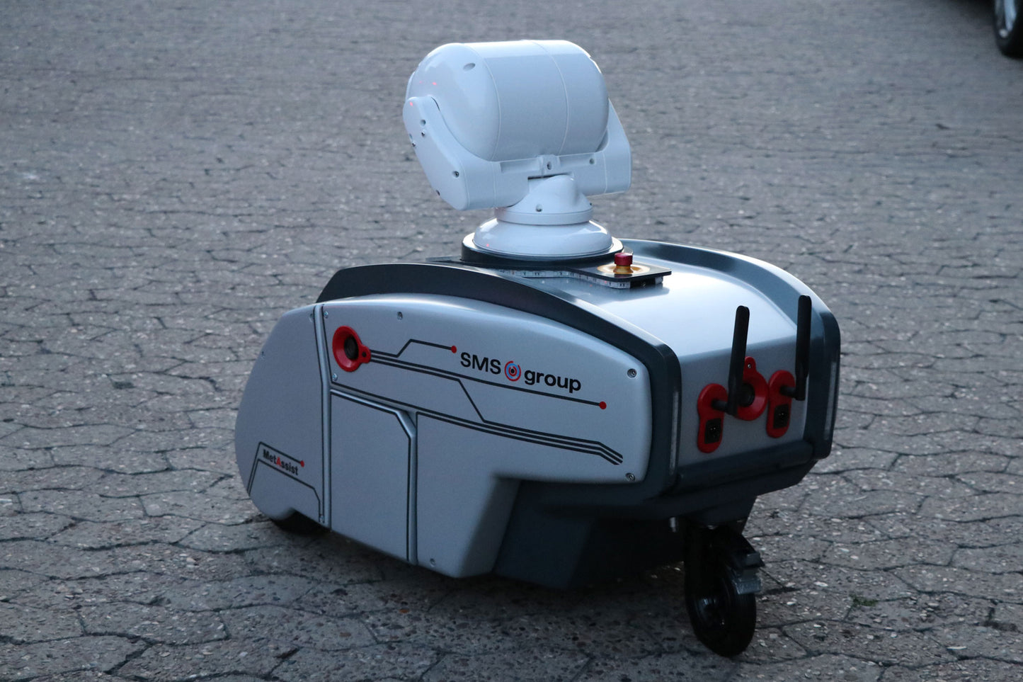 SMS Group - MetAssist Rescue Robot