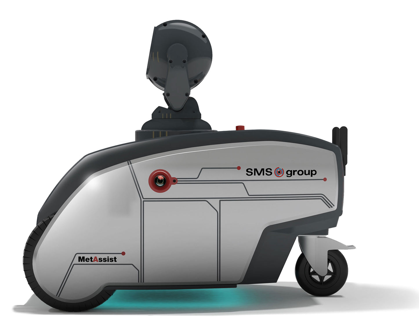 SMS Group - MetAssist Rescue Robot