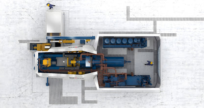 SMS - HybrEx Extruder