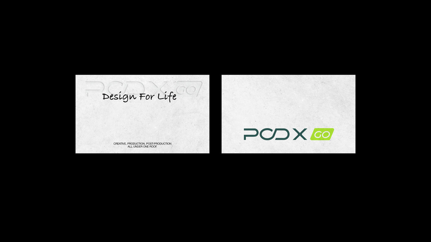 PODX GO - Branding Design