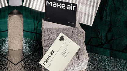 MAKE AIR - Air Purifier Branding Upgrade