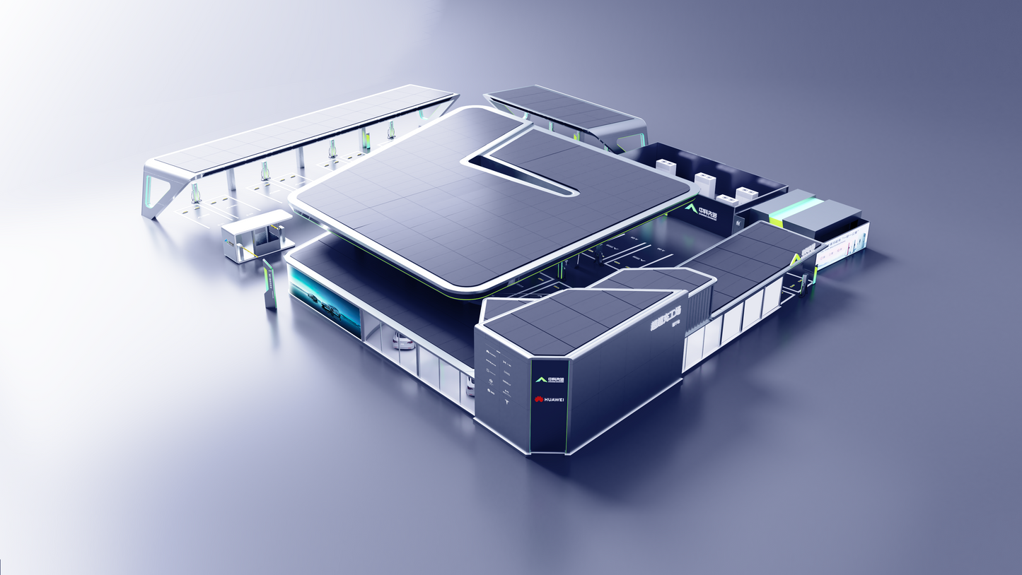 ZHONGKE ADVANCED - EV Charging Station