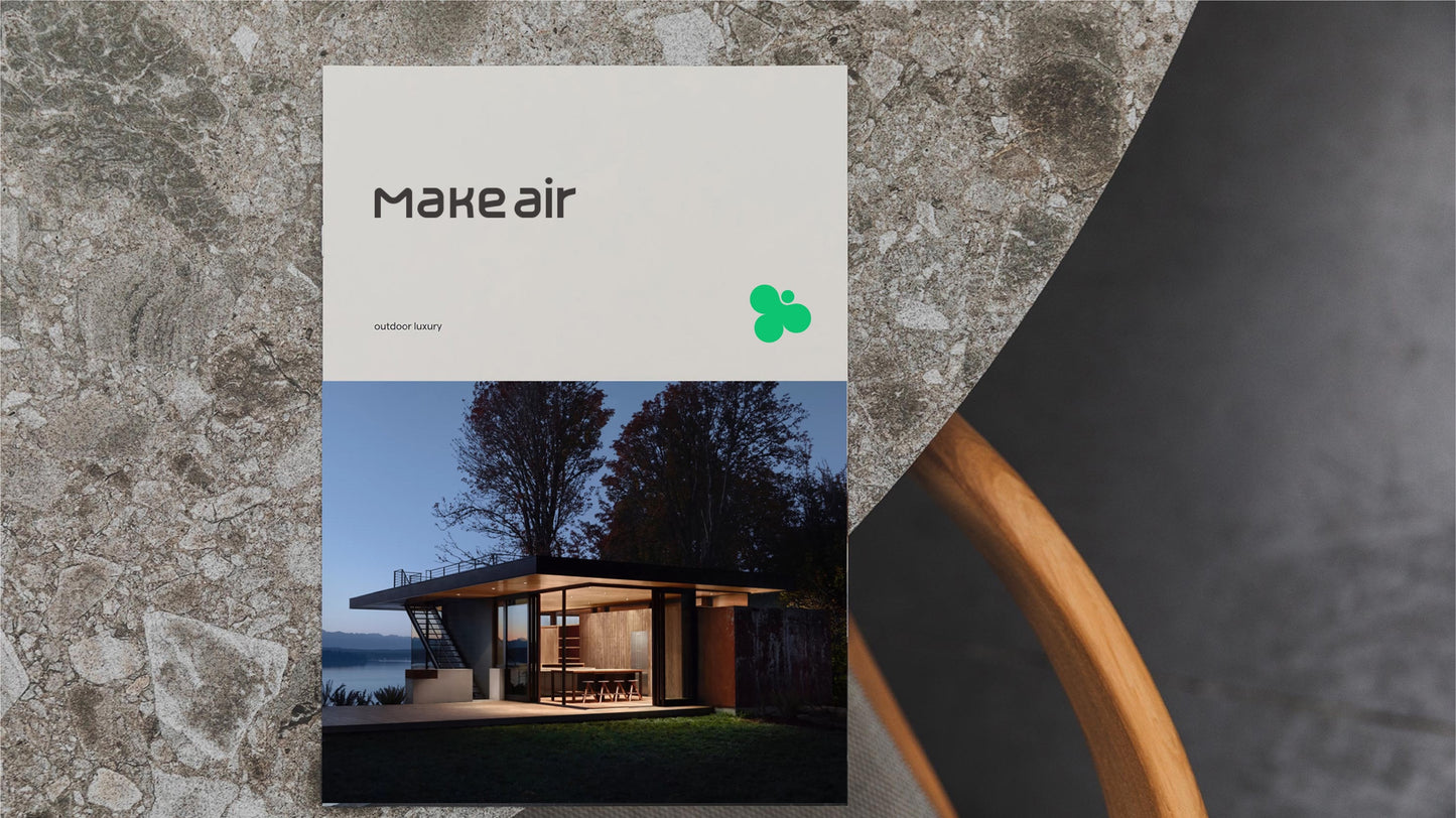 MAKE AIR - Air Purifier Branding Upgrade