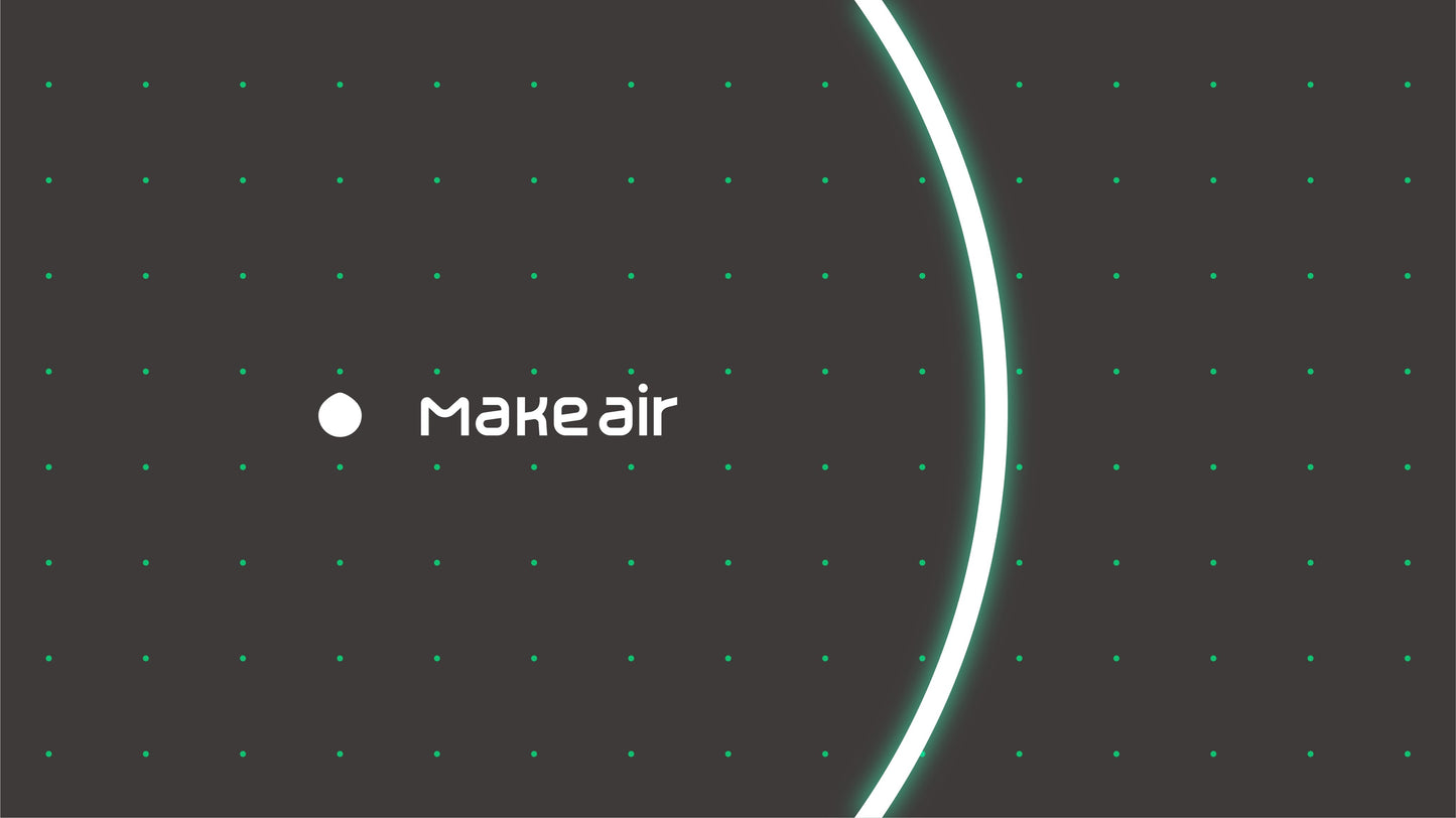 MAKE AIR - Air Purifier Branding Upgrade