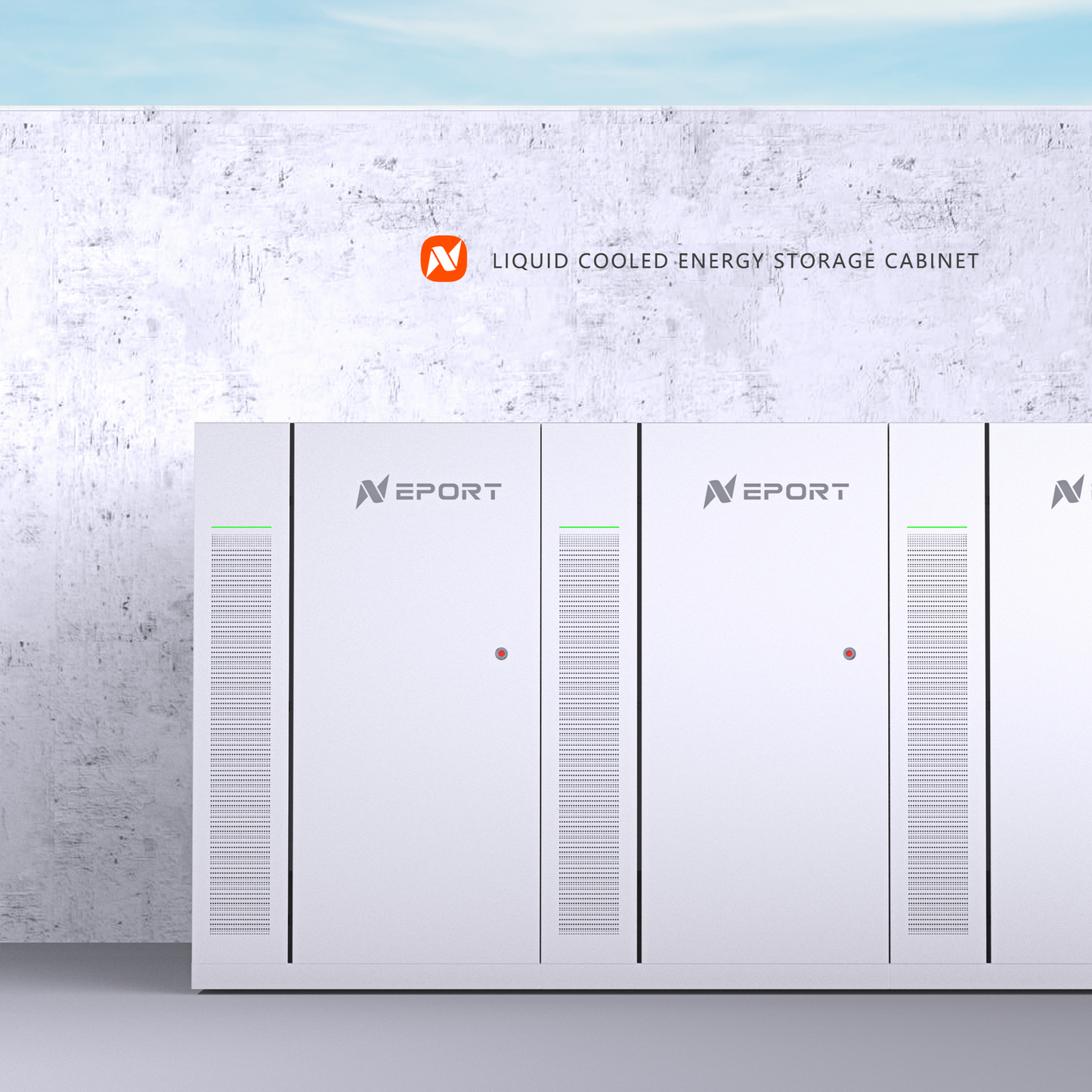 EPORT - Kereskedelmi és ipari folyadékhűtéses energiatároló rendszer