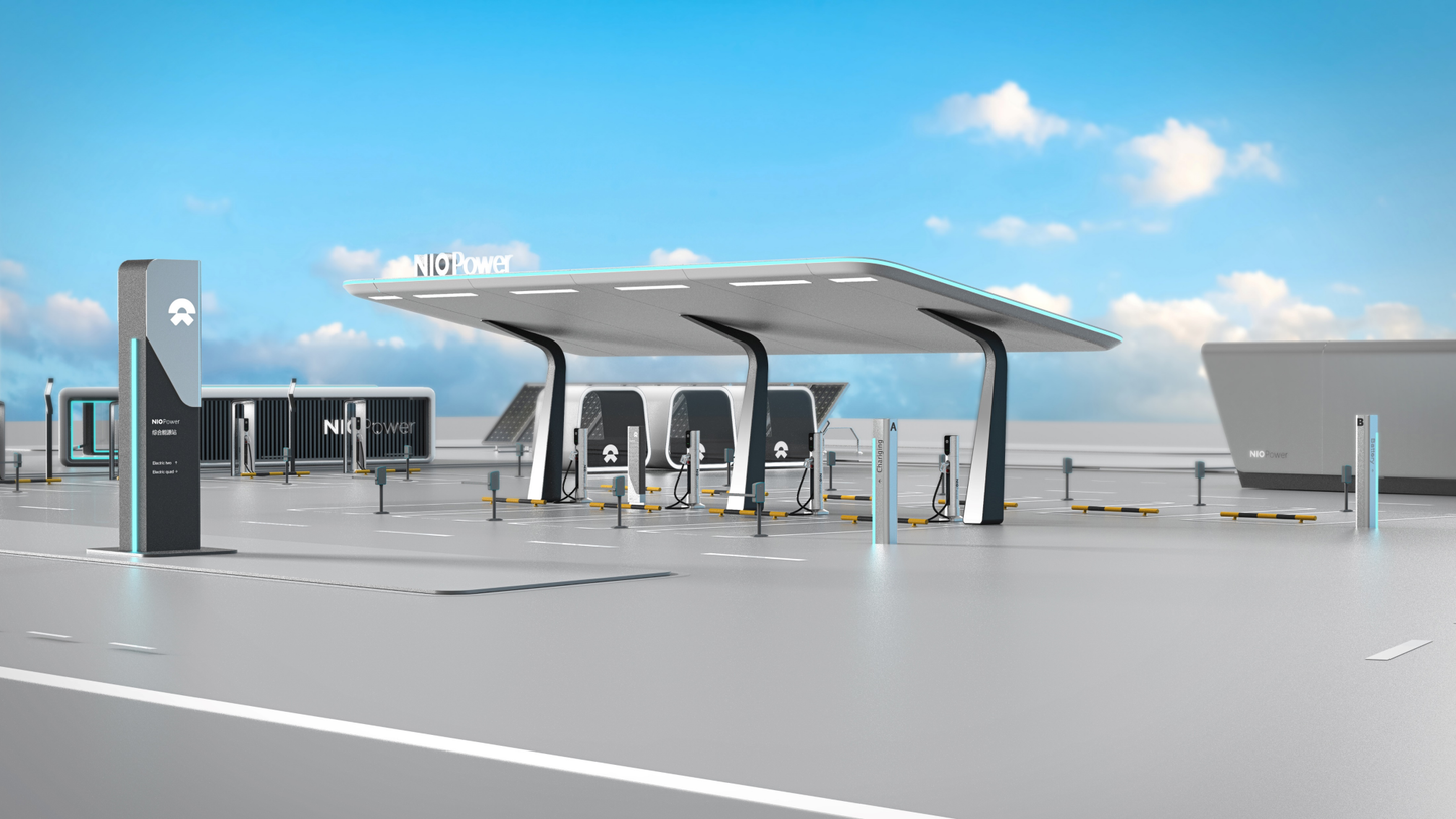 NIO - Energy Station Service System Design