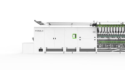 HONG JI - Spinning Machine Family Design