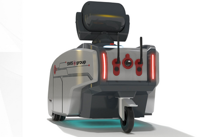 SMS Group - MetAssist Rescue Robot