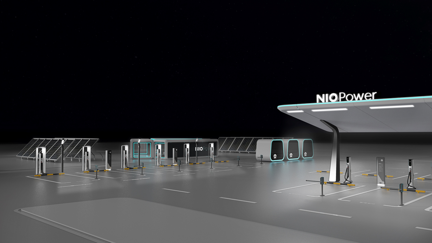 NIO - Energy Station Service System Design