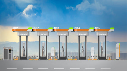 LINCHR - EV Charging Stations