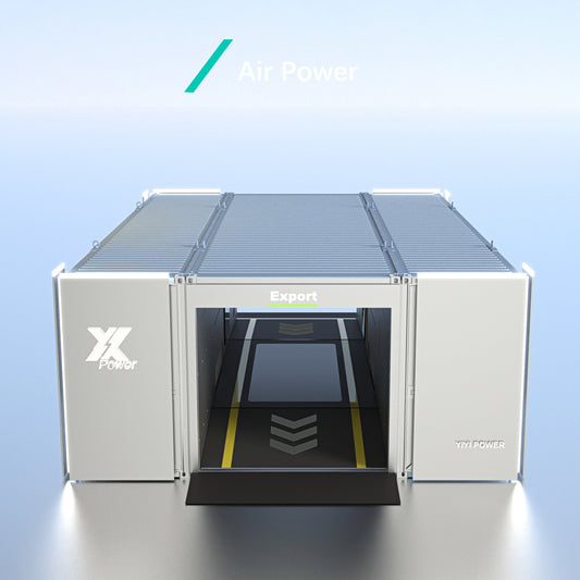 E-ENERGEE - EV Battery Swapping Station