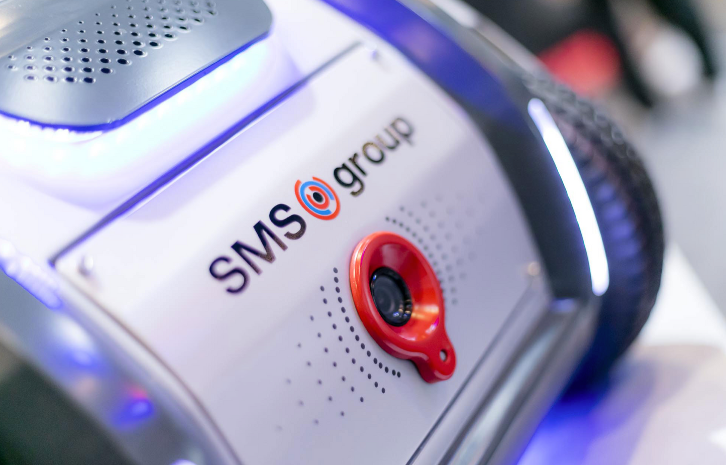 SMS Group - MetAssist Rescue Robot