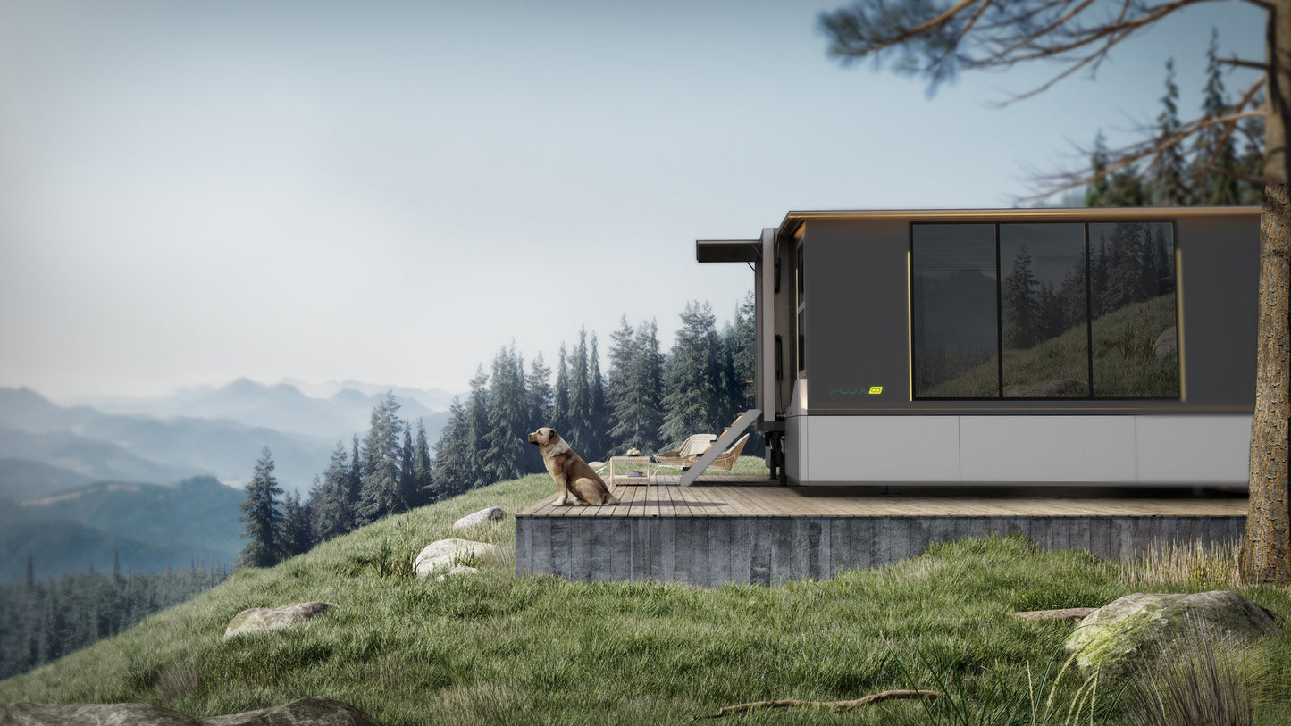 PODX GO - Prefabricated Mobile Homes