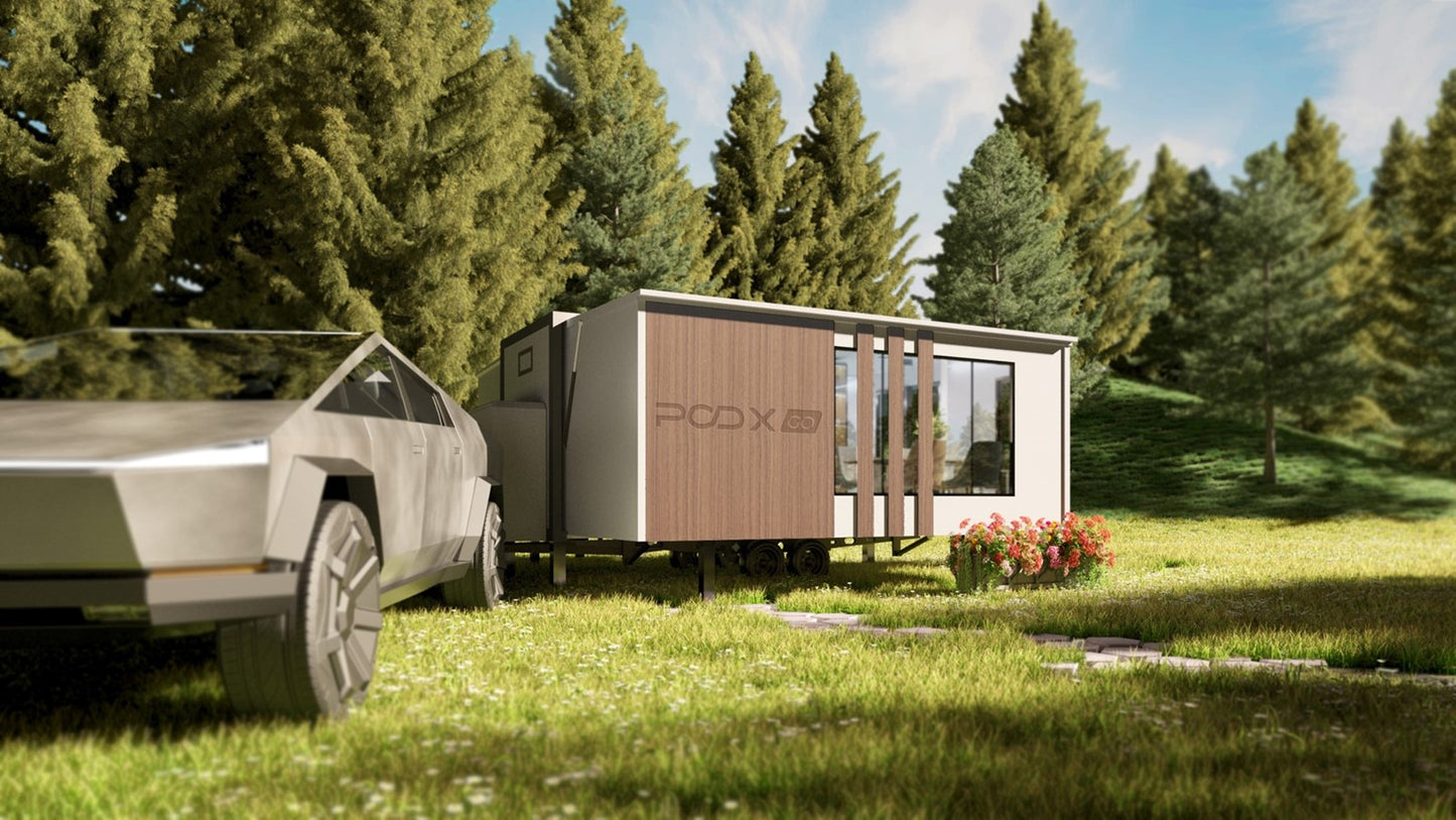 PODX GO - Prefabricated Mobile Homes