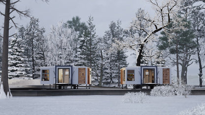 PODX GO - Prefabricated Mobile Homes