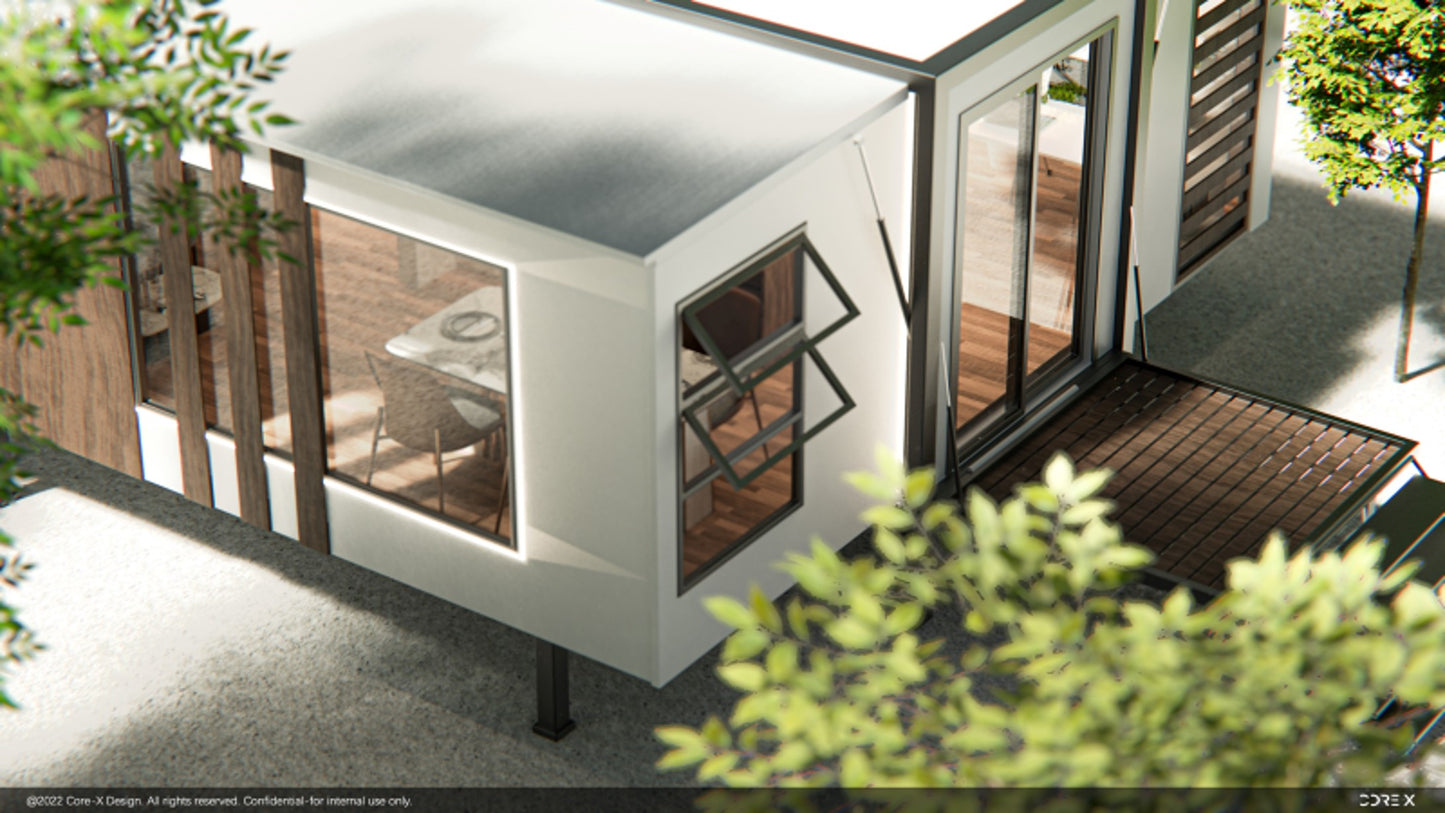 PODX GO - Prefabricated Mobile Homes