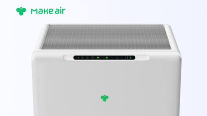 MAKE AIR - Air Purifier Branding Upgrade