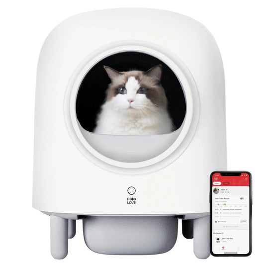 HHOLOVE - Cat Litter Box