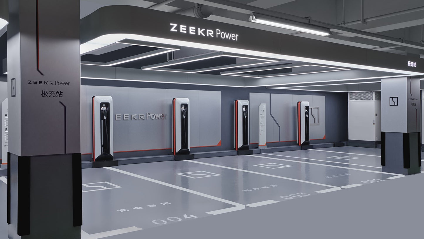 ZEEKR - Charging Stations