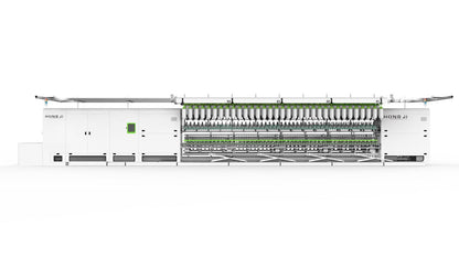 HONG JI - Spinning Machine Family Design