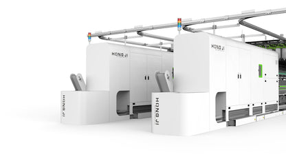 HONG JI - Spinning Machine Family Design