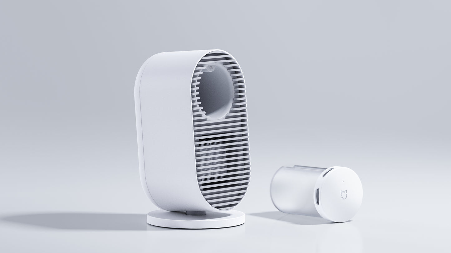 Smartmi - Desktop Humidifier and Warm Air All-in-One Unit