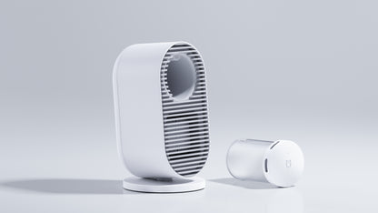 Smartmi - Desktop Humidifier and Warm Air All-in-One Unit